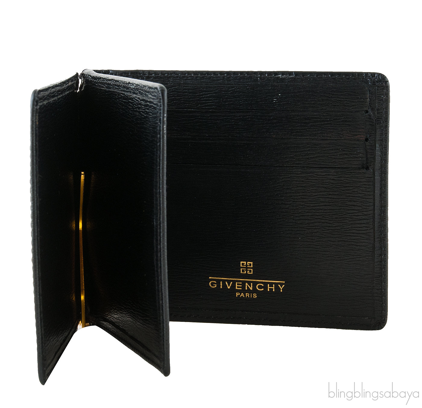 Black Tri-fold Wallet