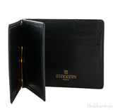 Black Tri-fold Wallet