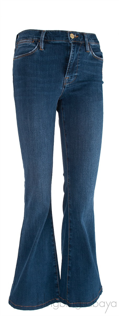 Frame Blue Flared Jeans