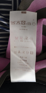 Louis Vuitton Printed Logo Blouse