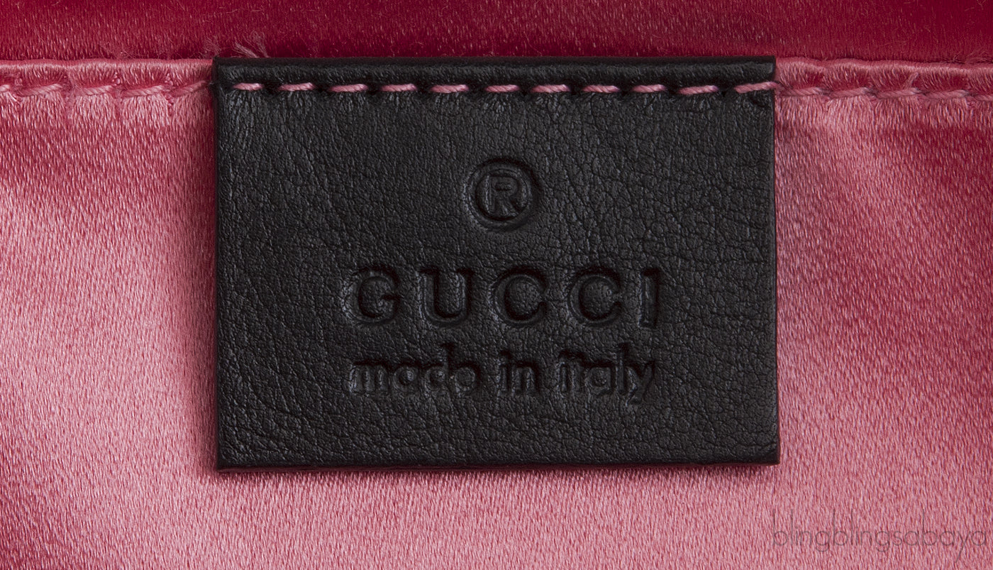 Black Marmont Velvet Mini Bag