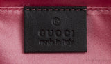 Black Marmont Velvet Mini Bag