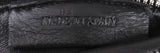 Black Python and Mink Fur Bag