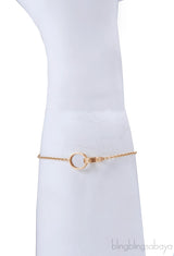 Rose Gold LOVE Bracelet