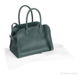 Soft Margaux 10 Dark Green Leather Bag