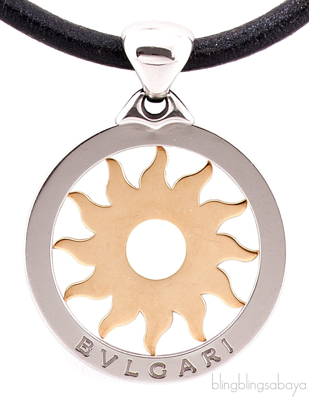 Tondo \"Sun\" Necklace