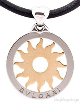 Tondo \"Sun\" Necklace