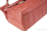 Snakeskin Miss Sicily Orange
