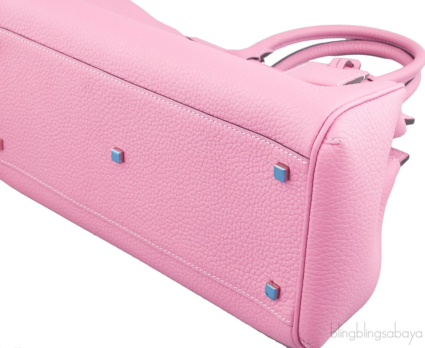 Moynat Pauline Pink Handbag