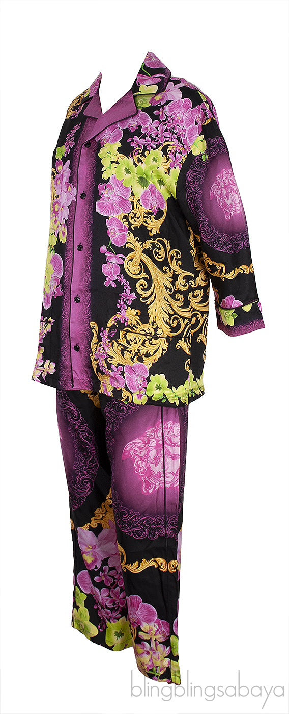 Floral Print Shirt & Trouser
