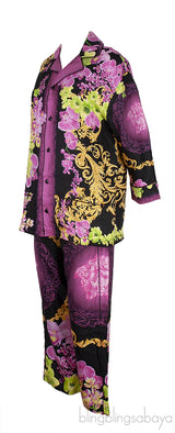 Floral Print Shirt & Trouser