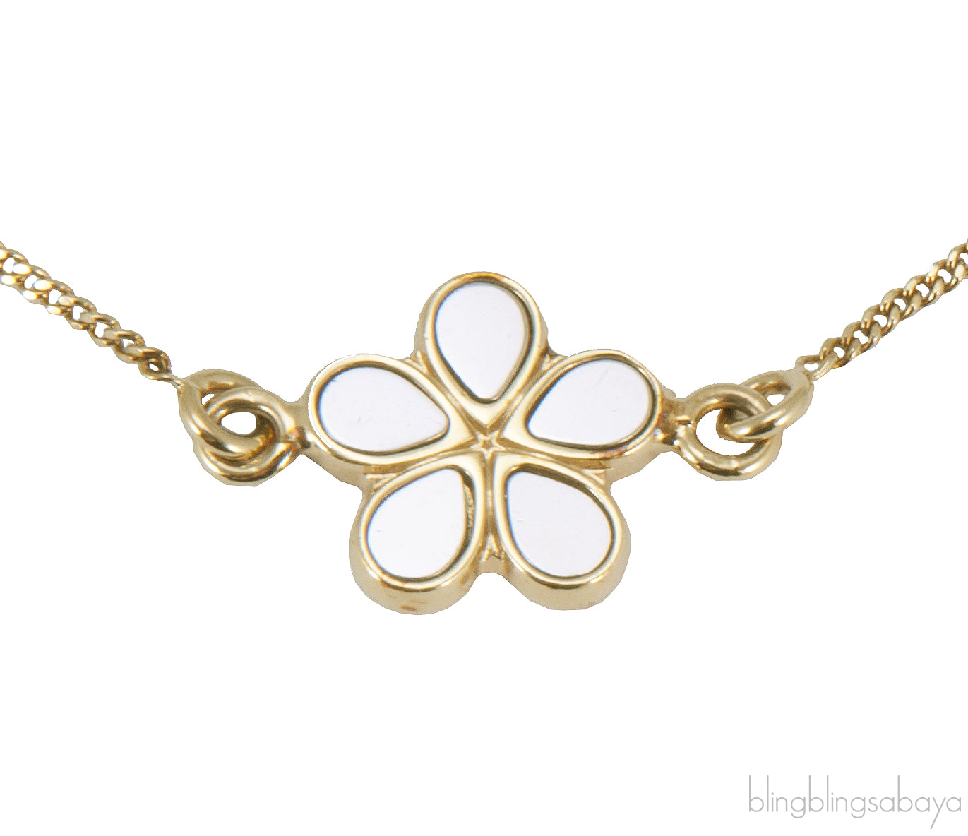 Floral Chain Bracelet