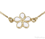 Floral Chain Bracelet