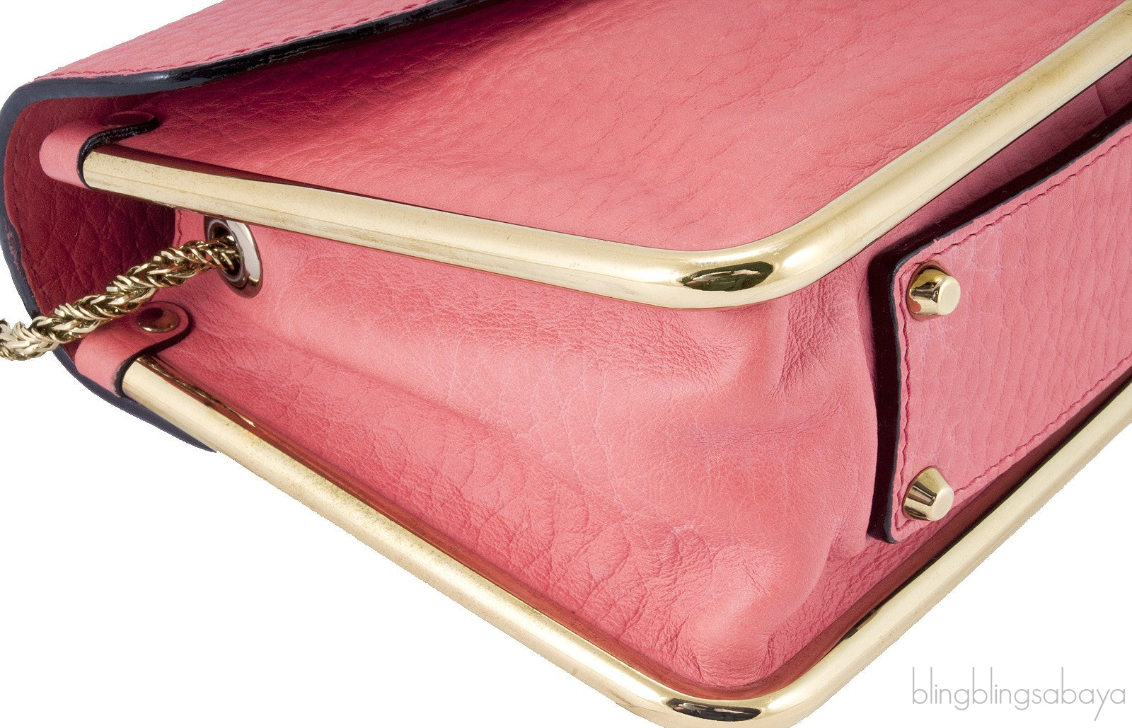 Sally Textured Leather Small Bag
