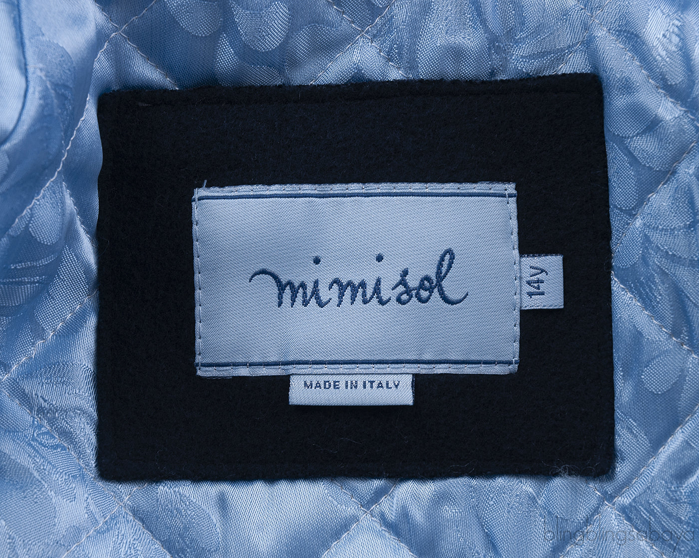 Dark Blue Kids Coat