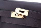 Kelly 40 Choco Epsom Sellier
