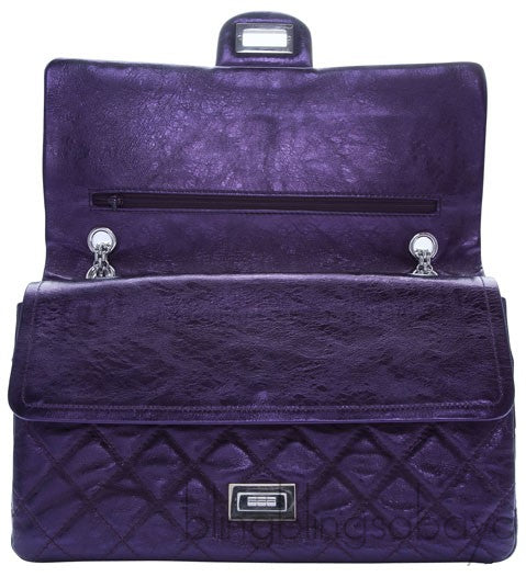 2.55 Jumbo Purple Metallic