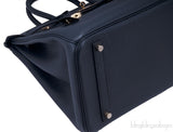 Birkin 35 Blue Obscur