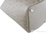 Picotin Lock 18 Grey Ostrich