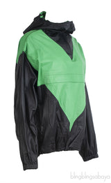 Bottega Veneta Two-tone Blouson Matte Waterproof Calf Jacket