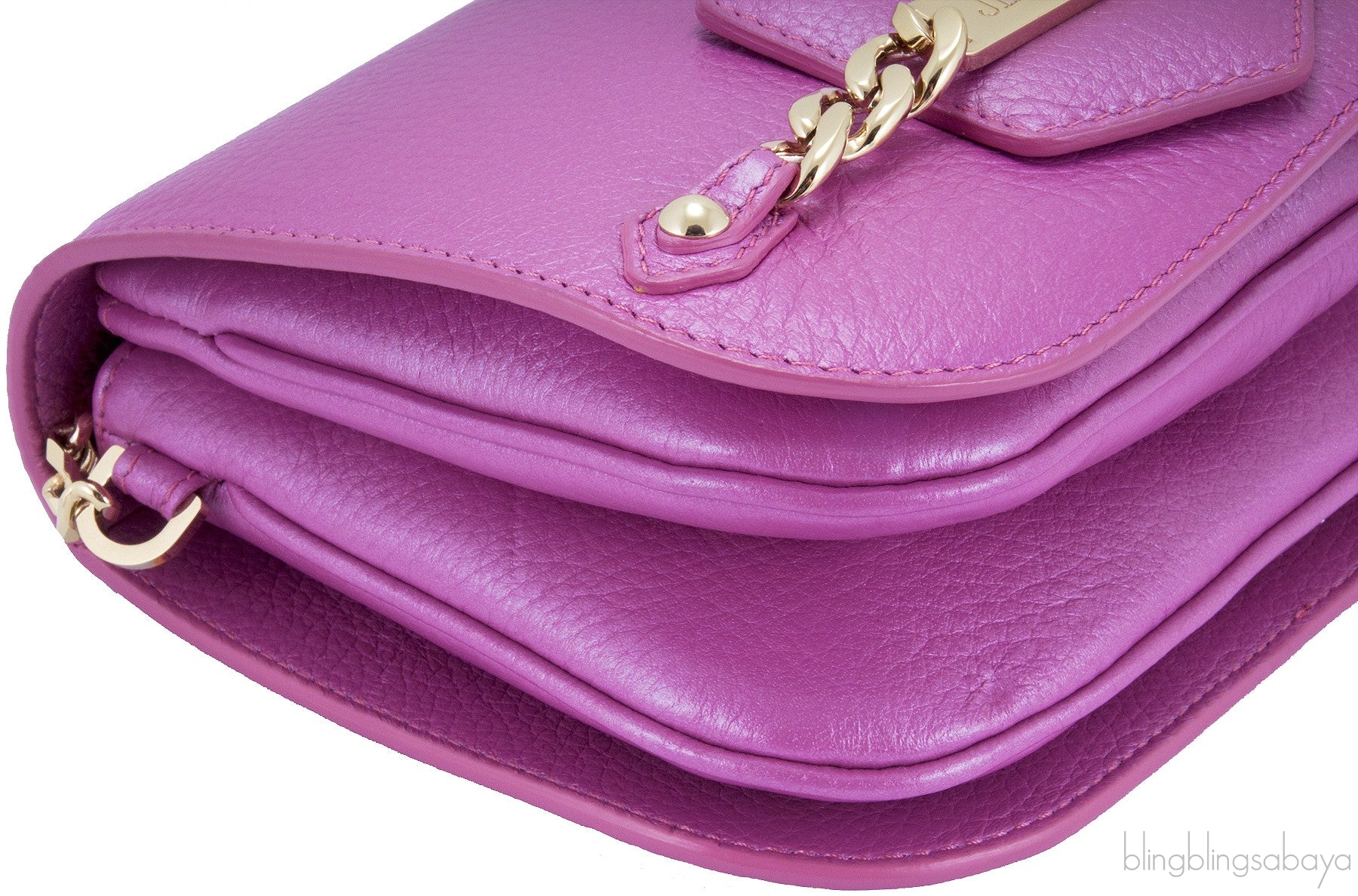 Shadow Pearlized Crossbody Bag