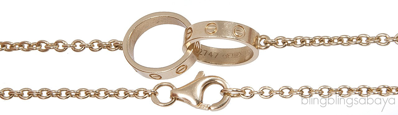 Yellow Gold LOVE Bracelet