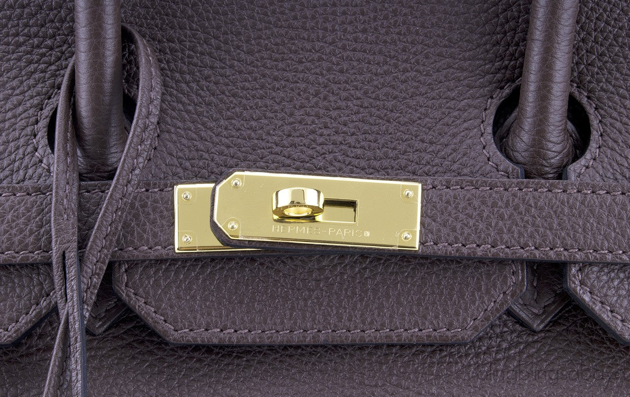 Birkin 35 Choco Brown Clem