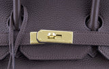 Birkin 35 Choco Brown Clem