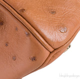 Birkin 30 Ostrich Cognac GHW