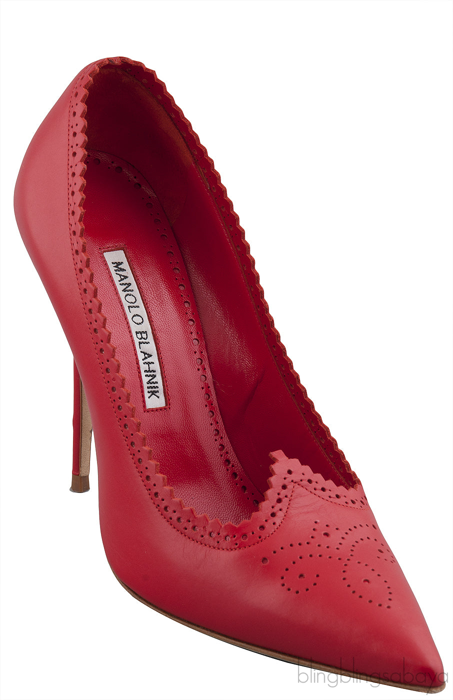 Mavinga Red Ghillies Heels