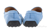 Louis Vuitton Light Blue Epi Suede Men\'s Loafer