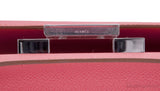 Constance Mini Flamingo Epsom PHW