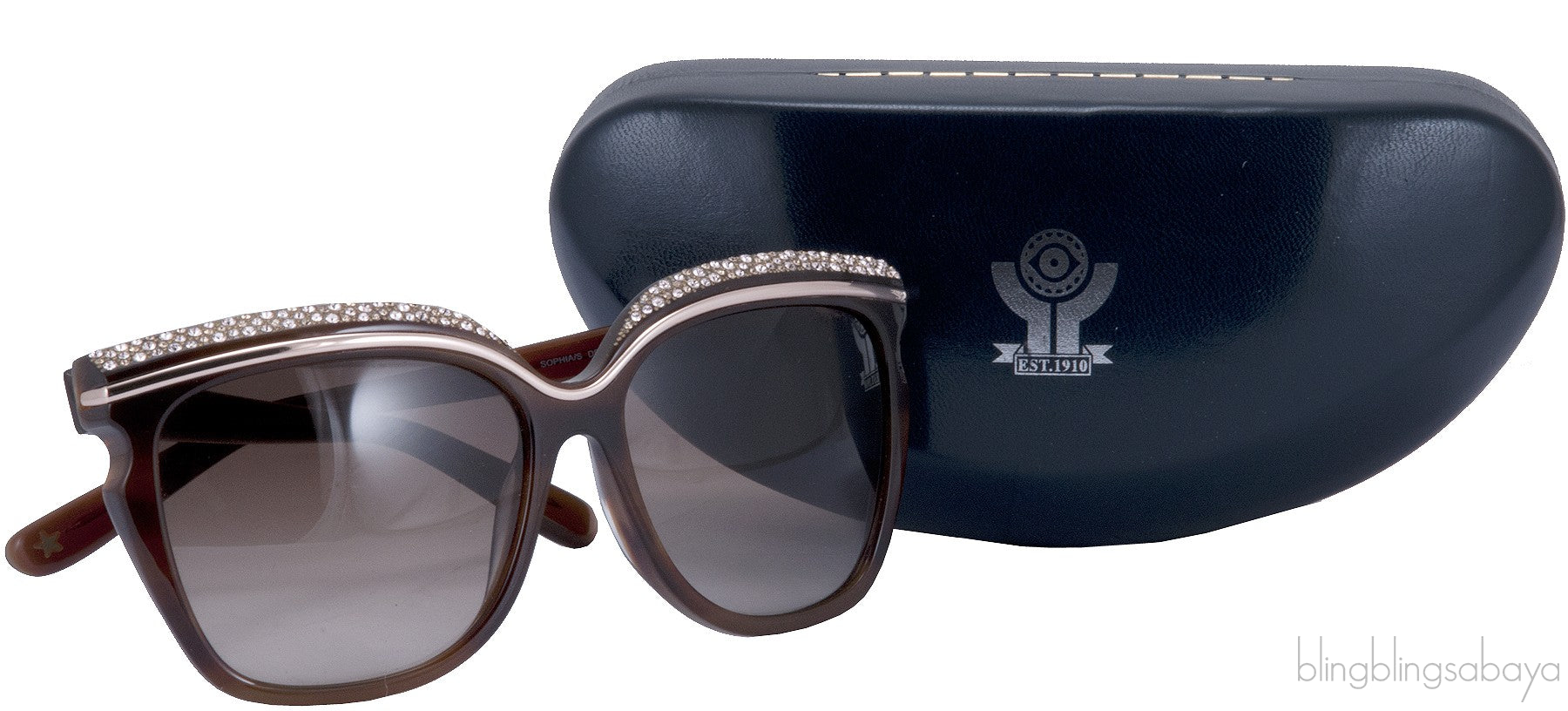 Sophia Havana Frame Sunglasses