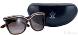 Sophia Havana Frame Sunglasses