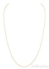 Rose Gold Chain Necklace