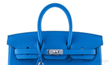 Birkin 25 Togo Bleu Zanzibar*