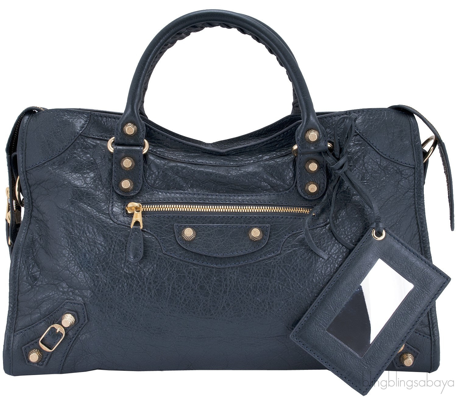 Grey Giant City Bag