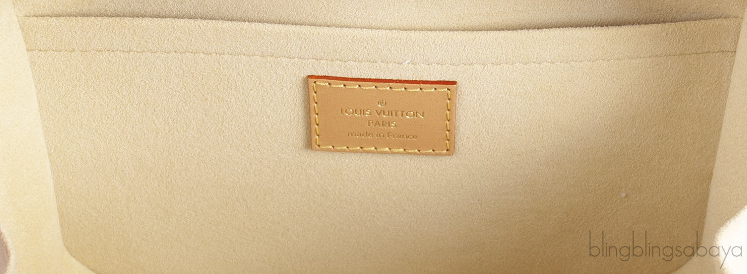 Louis Vuitton BB Mini Luggage Monogram Shoulder Bag