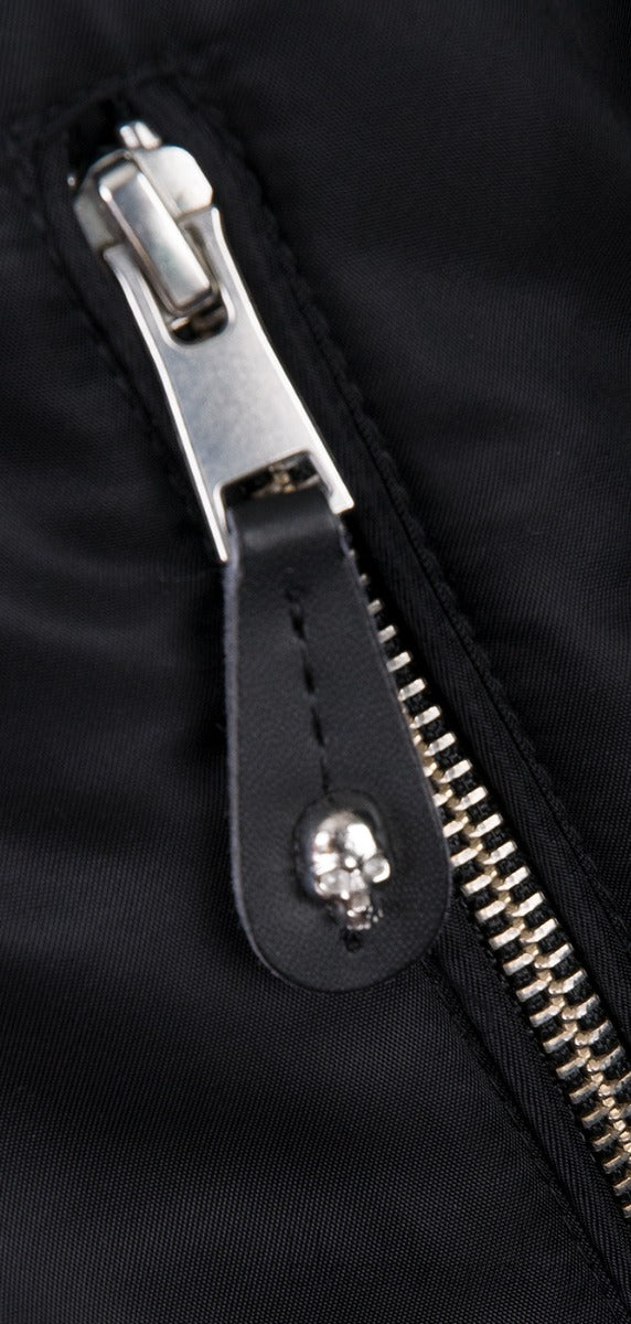 Black Bomber Jacket