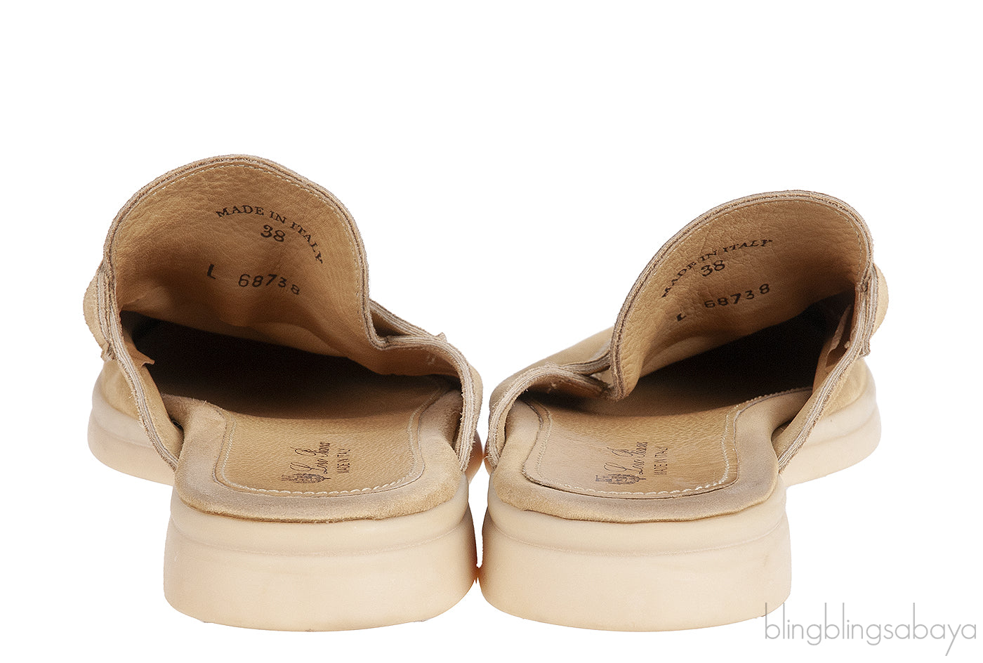 Loro Piana Charm Walk Babouche Beige