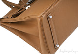 Birkin 35 Gold Togo PHW