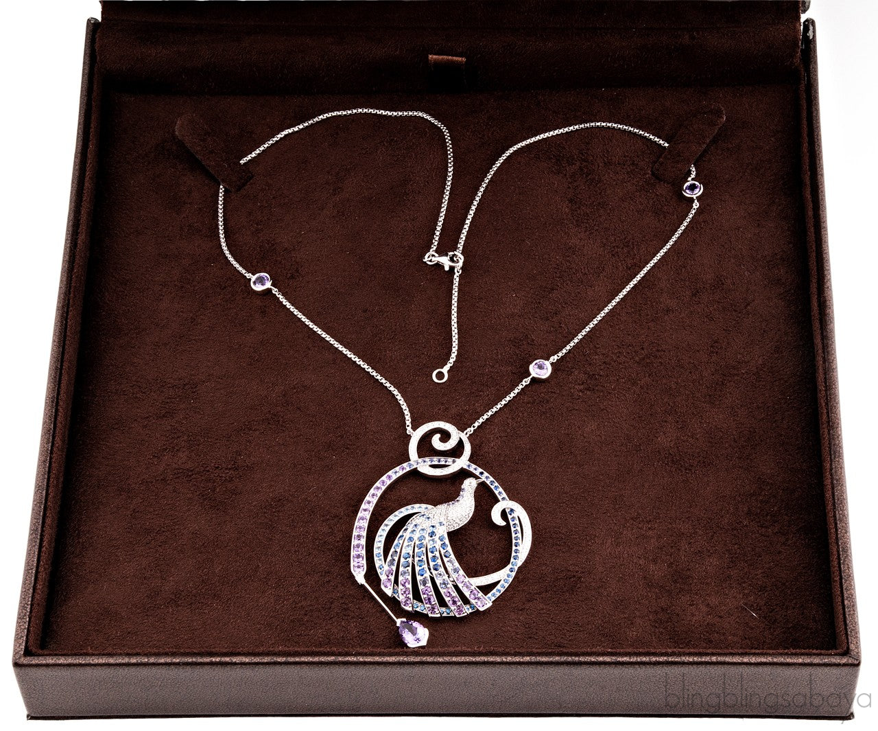 Bird of Paradise Necklace
