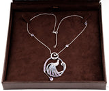 Bird of Paradise Necklace