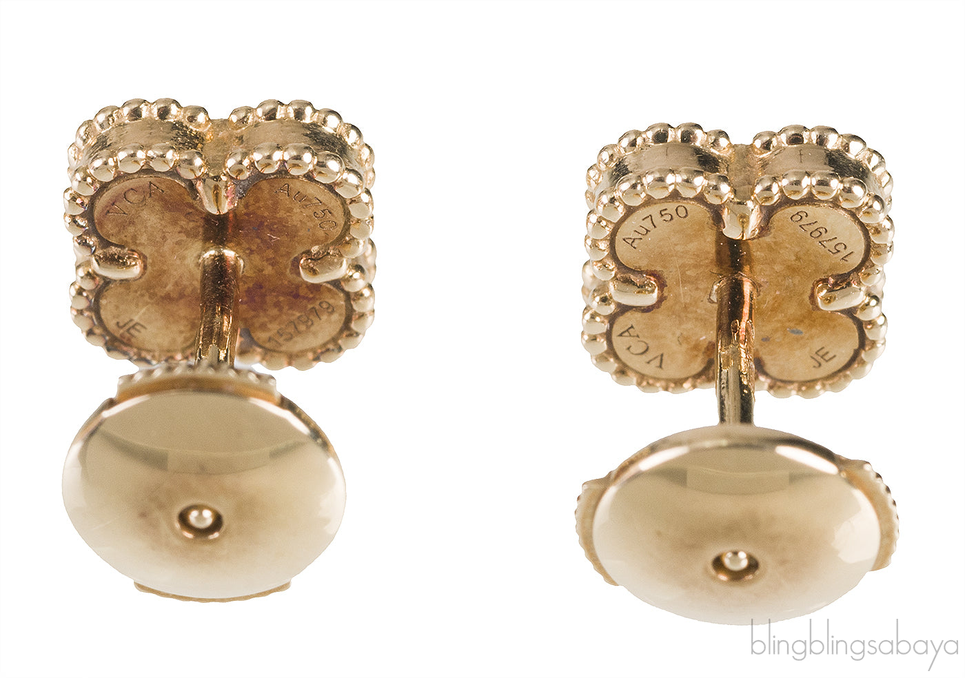 Sweet Alhambra YG Earrings