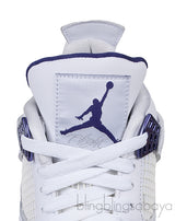Air Jordan 4 Retro Sneakers Purple