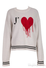 Dior Je T\'Aime Dior Cashmere Blend Sweatshirt