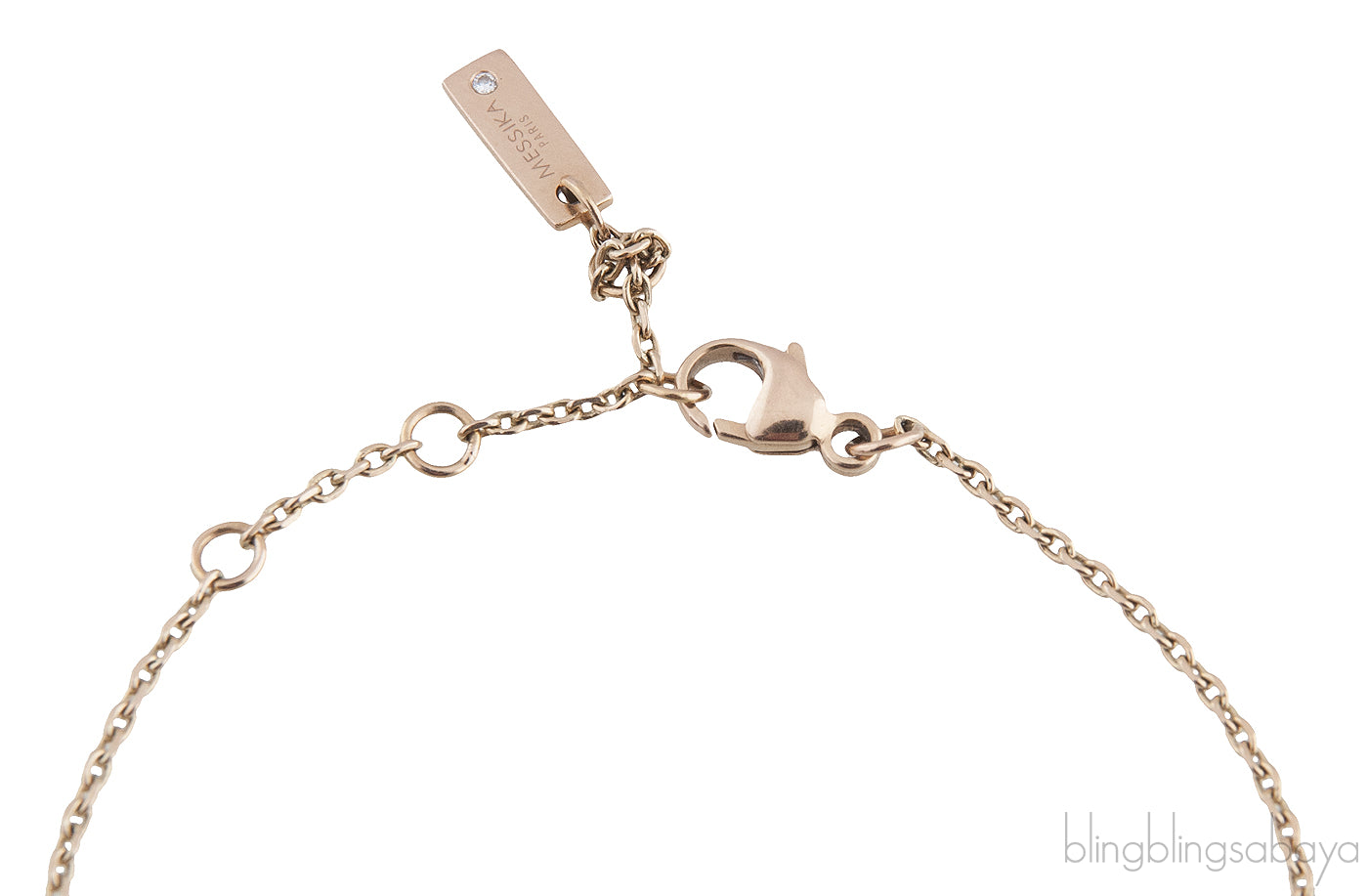 Gatsby Bar Diamond Bracelet