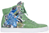 Mock Croc Tattoo Sneakers