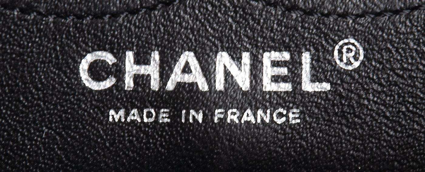 Chanel 2.55 Reissue Camellia Tweed Black and White Flap Bag