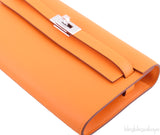 Kelly Classique To Go Wallet Apricot PHW